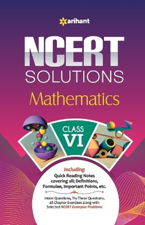 Ncert Solutions Mathematics for Class 6th by Rk Behl 9789327197082