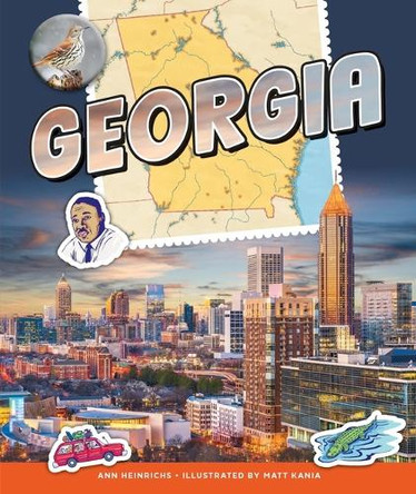 Georgia by Ann Heinrichs 9781503870253