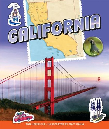 California by Ann Heinrichs 9781503870185