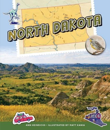 North Dakota by Ann Heinrichs 9781503870499