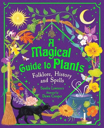 A Magical Guide to Plants: Folklore, History and Spells by Sandra Lawrence 9781804537398