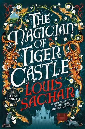 The Magician of Tiger Castle by Louis Sachar 9798217082599