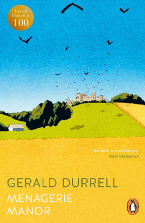 Menagerie Manor by Gerald Durrell 9781405978880