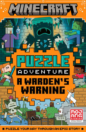 Minecraft Puzzle Adventure: A Warden's Warning Mojang AB 9780008733186