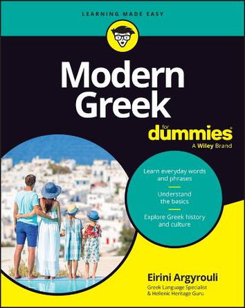 Modern Greek For Dummies Eirini Argyrouli 9781394342747