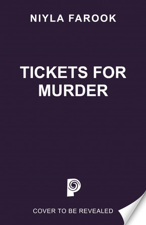 Tickets for Murder (A Tariq Twins Mystery 2) Niyla Farook 9781800789357