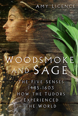 Woodsmoke and Sage: The Five Senses 1485-1603: How the Tudors Experienced the World by Amy Licence