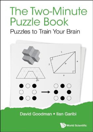 Two-minute Puzzle Book, The: Puzzles To Train Your Brain by David Hillel Goodman