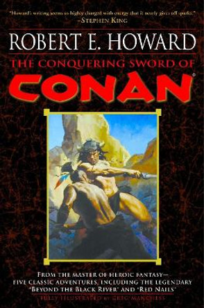 The Conquering Sword of Conan by Robert E Howard