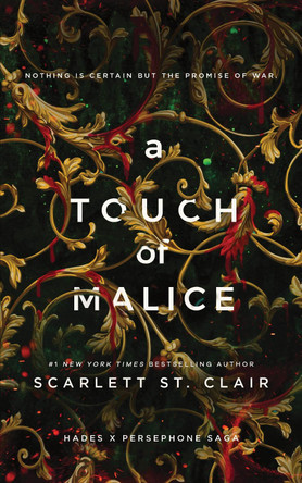 A Touch of Malice by Scarlett St. Clair 9781728261676 [USED COPY]
