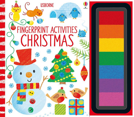 Fingerprint Activities Christmas by Fiona Watt