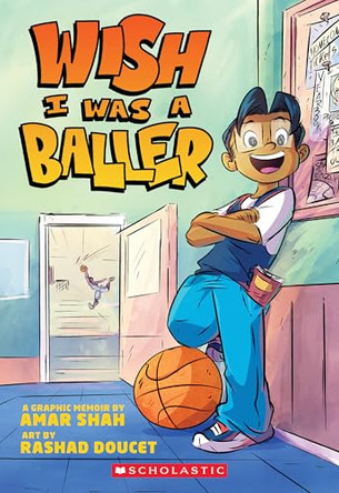 Wish I Was a Baller by Amar Shah 9781339042442