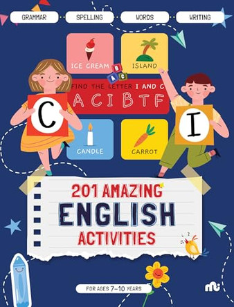 201 Amazing English Activities by Moonstone 9789361561856