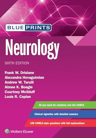 Blueprints Neurology by Frank Drislane 9781975238896