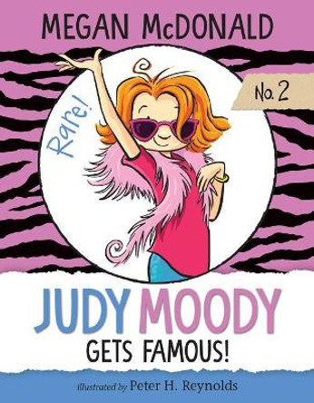 Judy Moody Gets Famous! by Megan McDonald 9781532143069