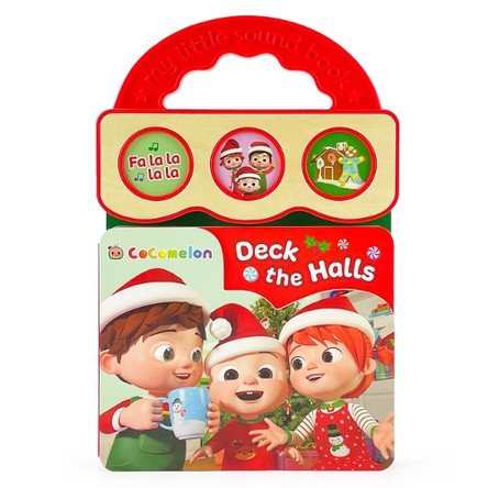 Cocomelon Deck the Halls by Scarlett Wing 9781646386215