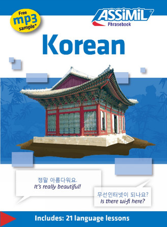 Korean Phrasebook by Assimil Nelis 9782700507645