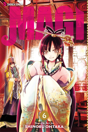 Magi: The Labyrinth of Magic, Vol. 1 by Shinobu Ohtaka 9781421559568