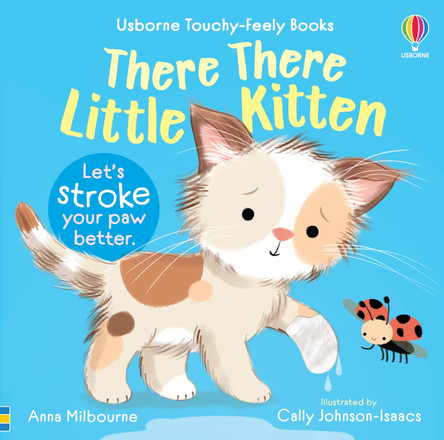 There There Little Kitten by Anna Milbourne 9781836051046