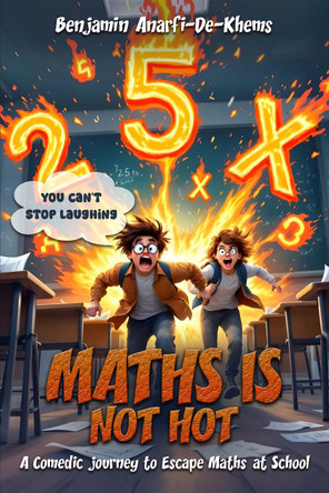 Maths Is Not Hot: A Comedic Journey To Escape Maths At School by Benjamin Anafi-De-Khems 9781918096019