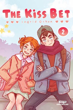 The Kiss Bet Volume Two: A WEBTOON Unscrolled Graphic Novel by Ingrid Ochoa 9781998341139
