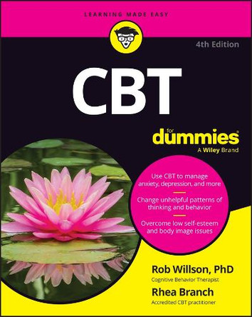 CBT For Dummies Rob Willson 9781394333264