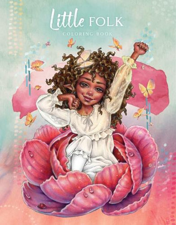 Little Folk Coloring Book Christine Karron 9781922574411