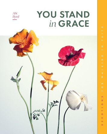 You Stand in Grace: Devotions for Walking in Faith Abi Byrd 9781645075097