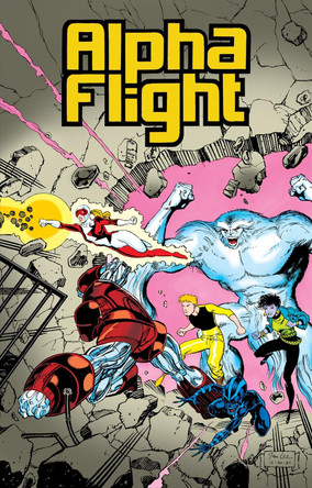 Alpha Flight By Mantlo & Lee Omnibus Bill Mantlo 9781302965389