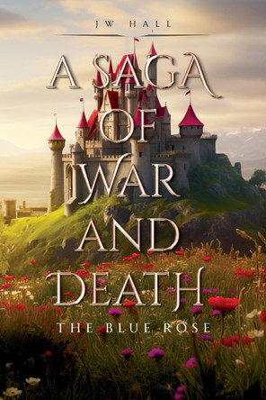 A Saga of War and Death: The Blue Rose JW Hall 9781837947096