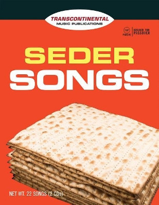Seder Songs by Michael Boxer 9780807412022