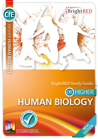 Higher Human Biology New Edition Study Guide by Cara Matthew 9781849483278