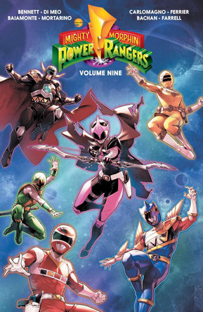 Mighty Morphin Power Rangers Vol. 9 by Marguerite Bennett 9781684154524