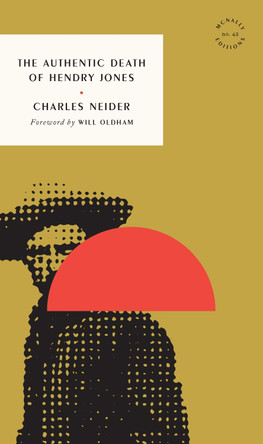 The Authentic Death of Hendry Jones by Charles Neider 9781946022905