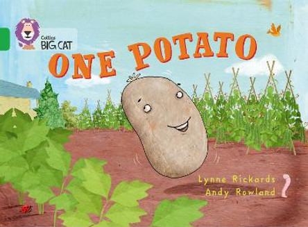 One Potato: Band 05/Green (Collins Big Cat) by Lynne Rickards