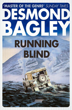 Running Blind by Desmond Bagley