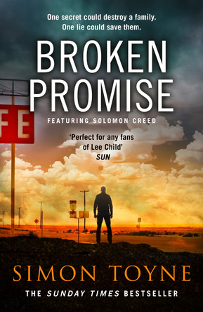 Broken Promise: A Solomon Creed Novella by Simon Toyne