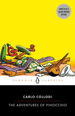 The Adventures of Pinocchio by Carlo Collodi