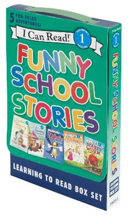 Funny School Stories: Learning To Read Box Set by Various