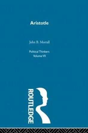 Aristotle by John B. Morrall