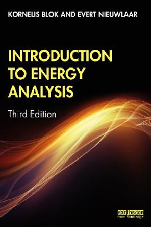 Introduction to Energy Analysis by Kornelis Blok