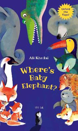 Where's Baby Elephant by Ali Khodai