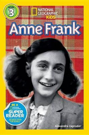 Nat Geo Readers Anne Frank Lvl 3 by Alexandra Zapruder