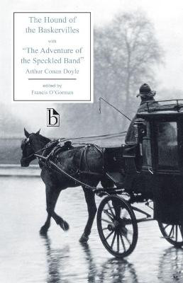 The Hound of the Baskervilles with "The Adventures of the Speckled Band by Sir Arthur Conan Doyle