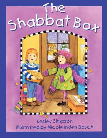 The Shabbat Box by Lesley Simpson 9781580130271
