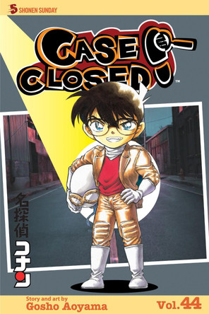 Case Closed, Vol. 44 by Gosho Aoyama 9781421536101