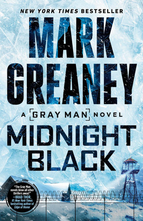 Midnight Black by Mark Greaney 9780593548202