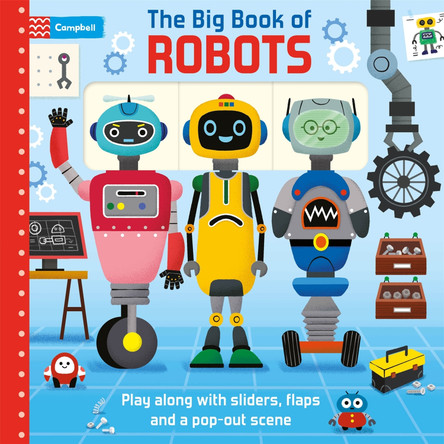 The Big Book of Robots Campbell Books 9781035079834