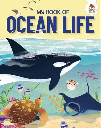 My Book of Ocean Life 9781835694435