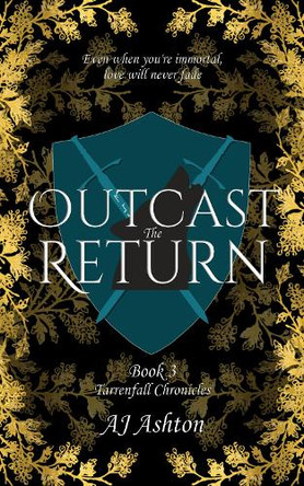 Outcast The Return by AJ Ashton 9781916969087